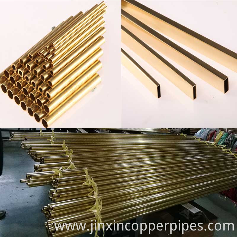 Cheap Custom Brass Pipe Tube Jpg